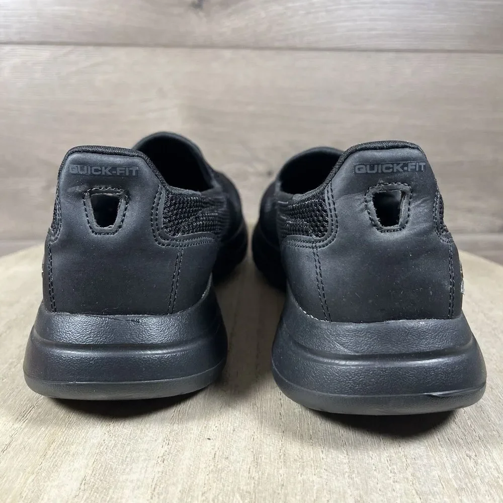Skechers Go Walk 5 Black Slip On Walking Shoes 15901 Womens Size 7 Great Shape E